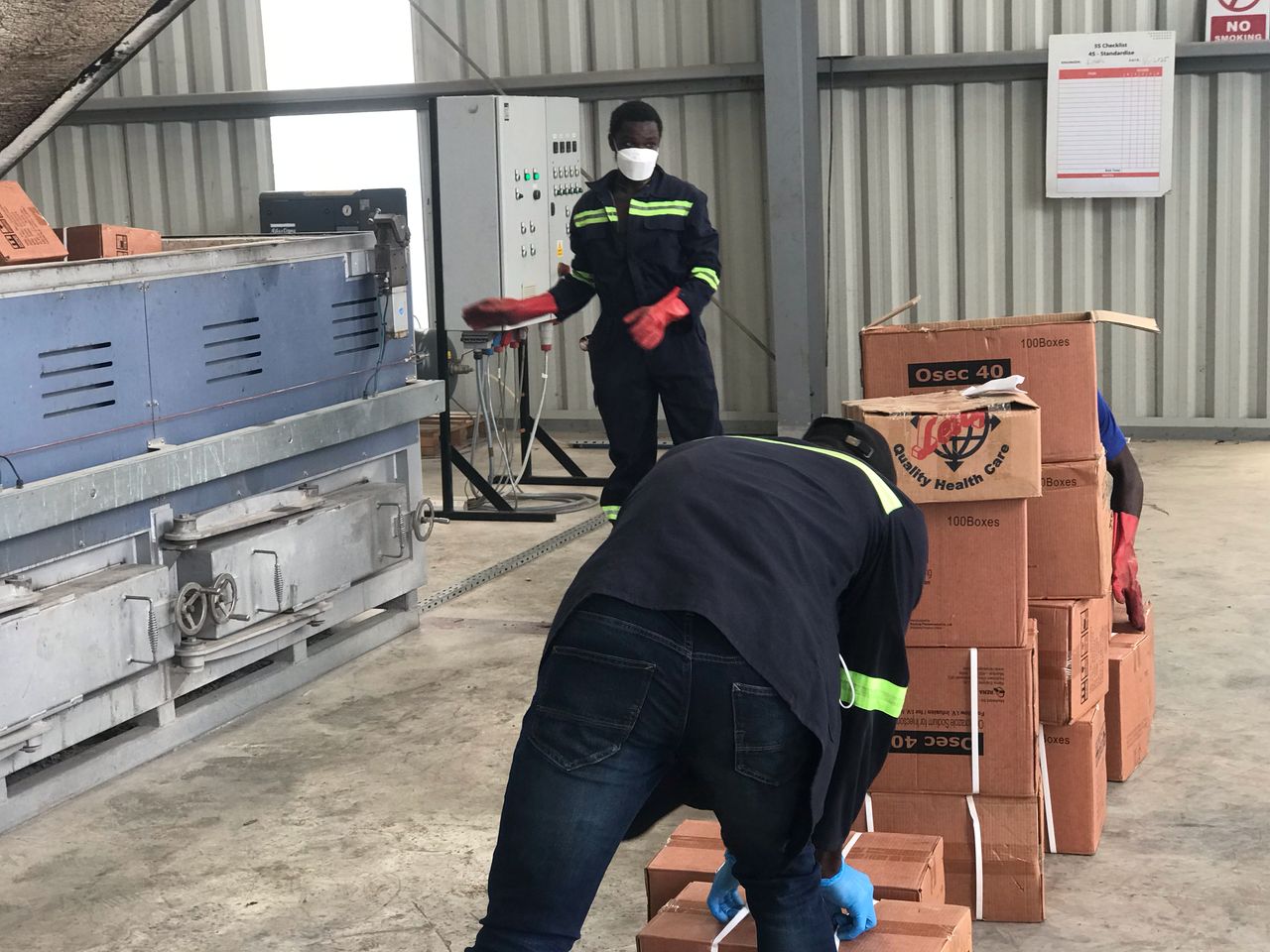 Safe and efficient incineration of pharmaceutical waste