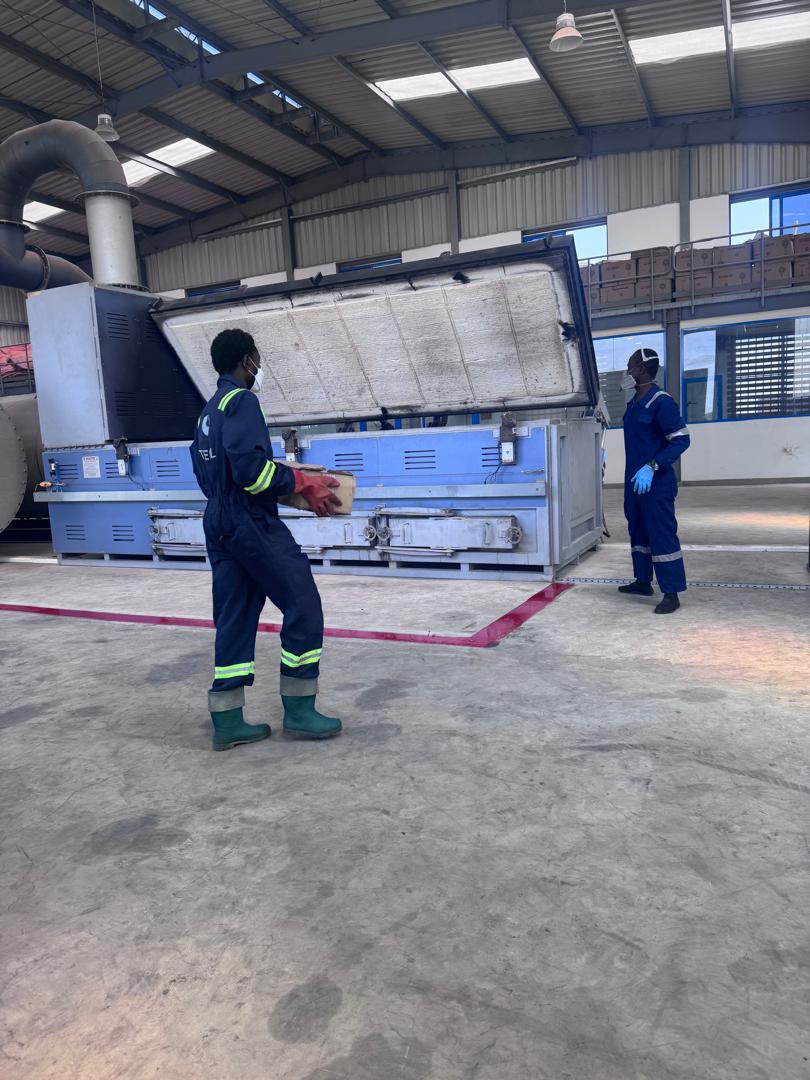 Industrial Waste Incineration